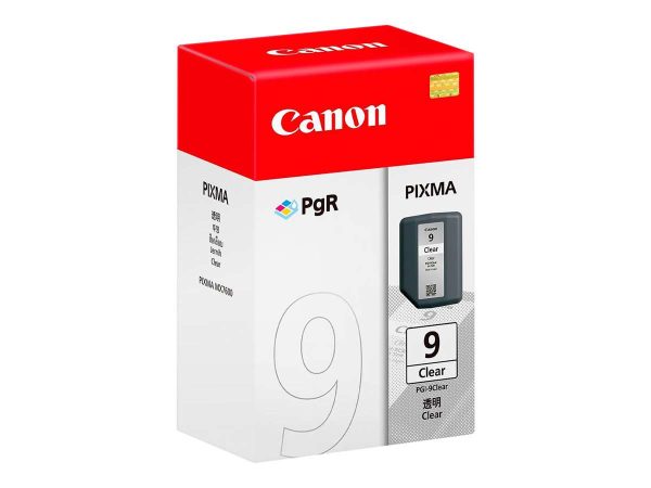 Картридж CANON PGI-9Clear прозрачный для PIXMA Pro9500