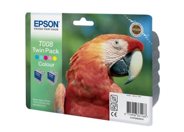 Картридж EPSON T008401 цветной для ST 790/870/890