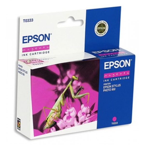 Картридж EPSON T033340 малиновый для ST Photo 950
