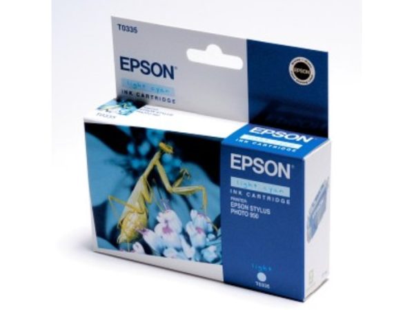Картридж EPSON T033540 светло-синий для ST Photo 950