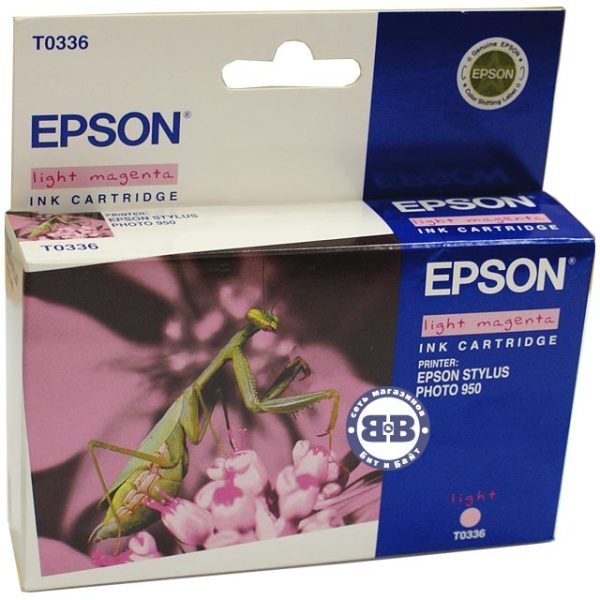 Картридж EPSON T033640 светло-малиновый для ST Phot 950