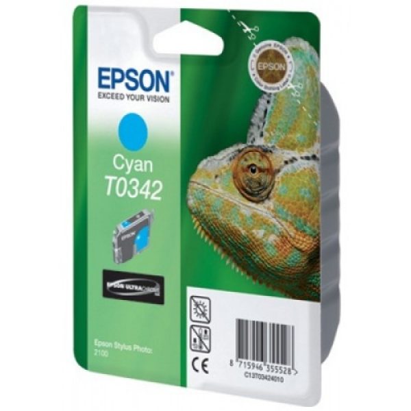 Картридж EPSON T034240 синий для Sp 2100