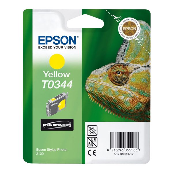 Картридж EPSON T034440 желтый для Sp 2100