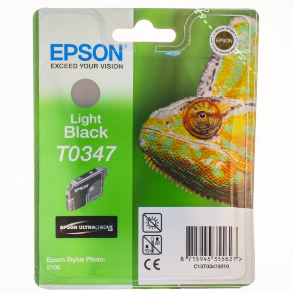 Картридж EPSON T034740 серый для Sp 2100