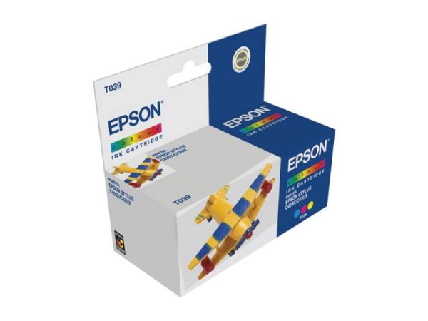 Картридж EPSON T03904A цветной для ST C43/45