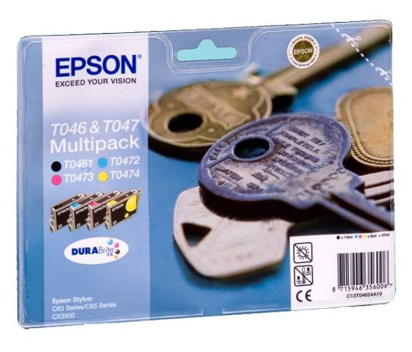 Картридж EPSON T04624A10 мульти-упаковка для ST C63/65/CX3500