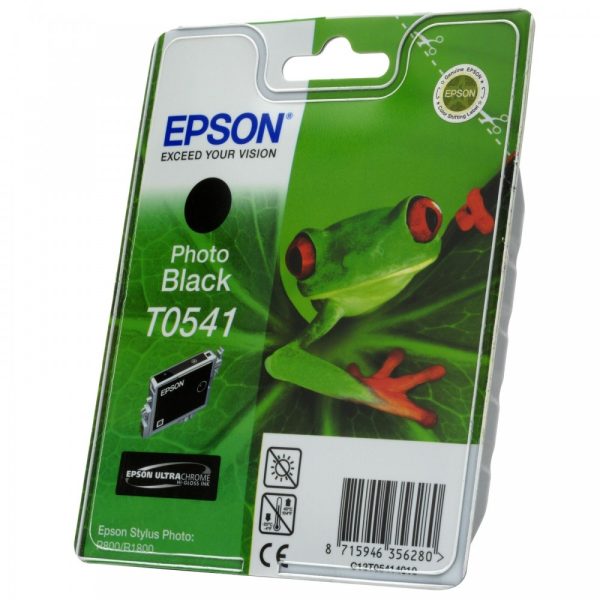 Картридж EPSON T054140 фото-черный для ST Ph R800/1800