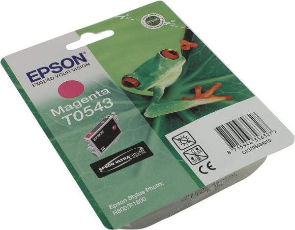 Картридж EPSON T054340 малиновый для ST Ph R800/1800