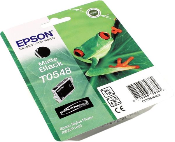 Картридж EPSON T054840 матовый-черный для ST Ph R800/1800