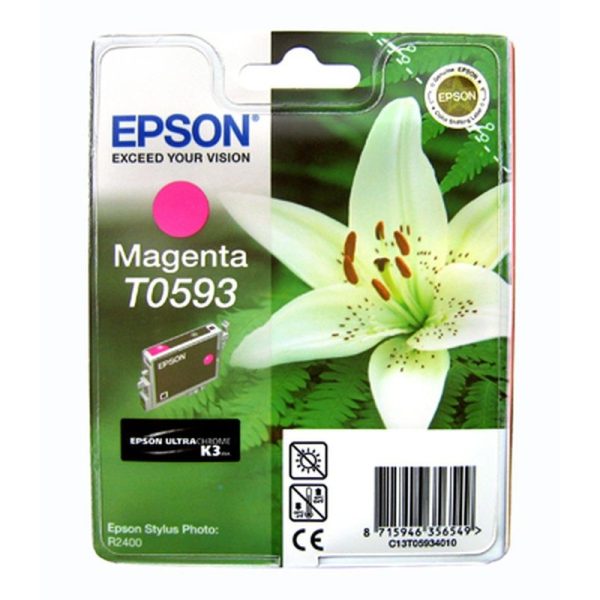 Картридж EPSON T059340 малиновый для PH R2400
