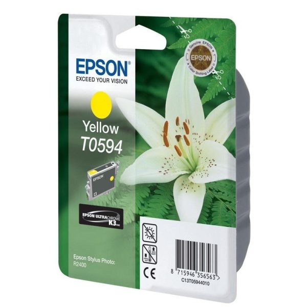 Картридж EPSON T059440 желтый для PH R2400