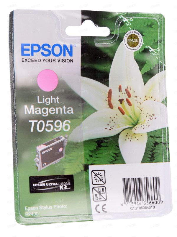 Картридж EPSON T059640 светло-малиновый для PH R2400