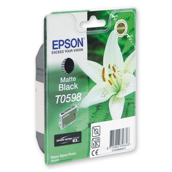 Картридж EPSON T059840 матовый-черный для PH R2400