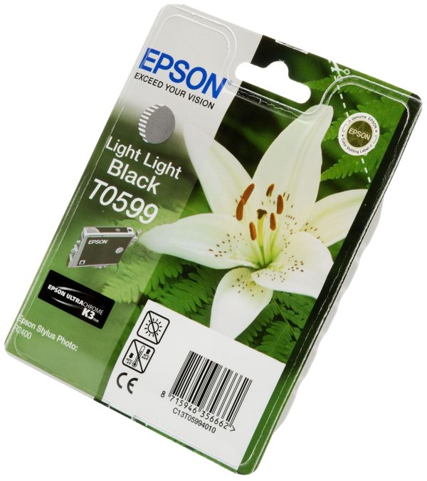 Картридж EPSON T059940 светло-серый для PH R2400
