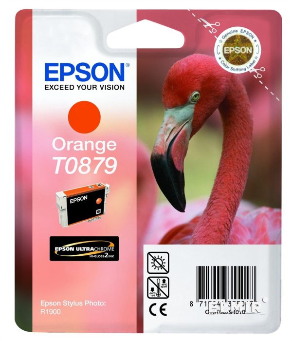 Картридж EPSON T08794010 оранжевый для ST R1900