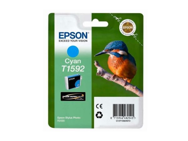 Картридж EPSON T1592 синий для для Stylus Photo R2000