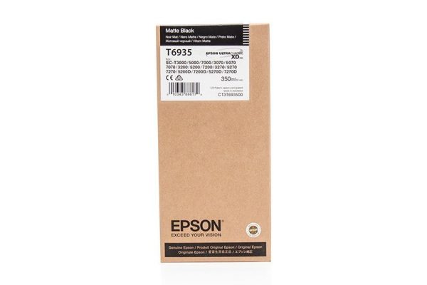 Картридж EPSON T693500 матовый-черный для SC-T3000/T5000/T7000 UltraChrome XD