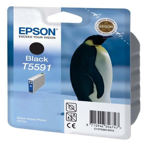 Картридж EPSON T559140 черный для МФУ RX 700