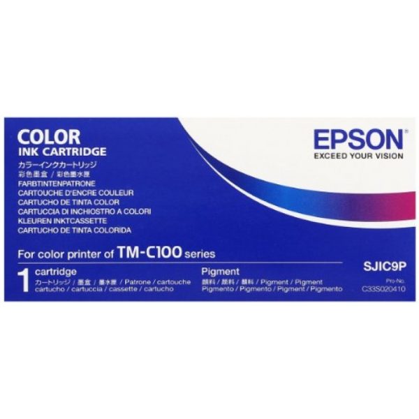 Картридж EPSON C33S020410 мульти-упаковка для TM-C100