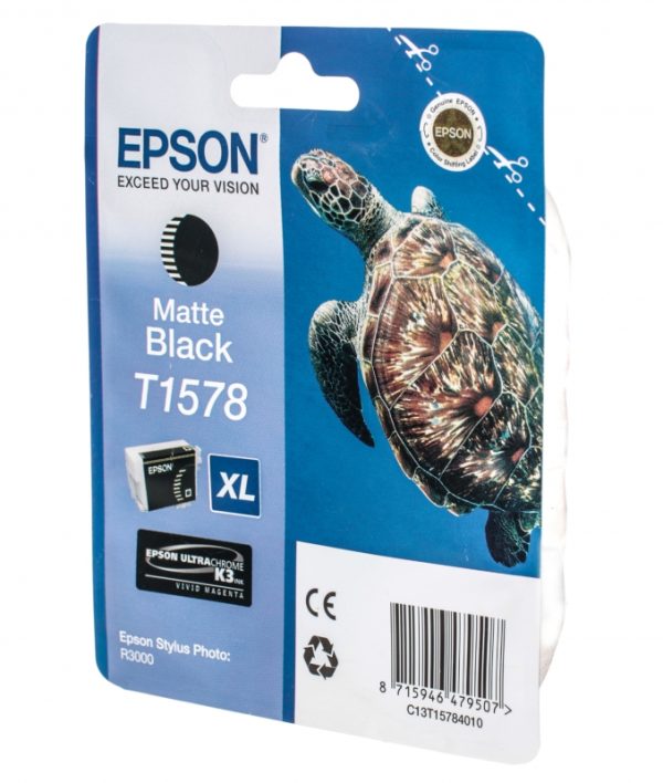 Картридж EPSON T15784010 матовый-черный для Stylus Photo R3000