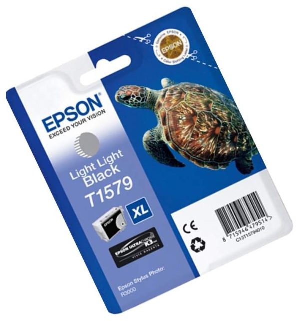 Картридж EPSON T15794010 светло-серый для Stylus Photo R3000