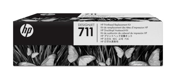 Комплект замены печатающей головки HP C1Q10A для 711