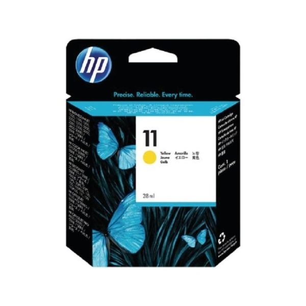 Картридж HP C4838AE желтый для Business Inkjet 2200/2250