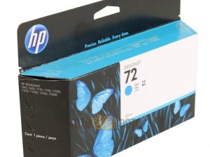 Картридж HP C9371A №72 синий для Designjet T1100ps