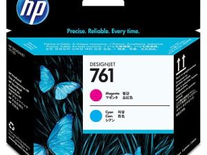 Печатающая головка HP CH646A №761 малиновый+синий для Designjet T7100