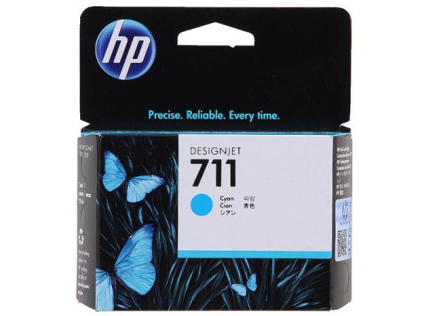 Картридж HP CZ130A №711 голубой для Deskjet T120/520 (29 мл)