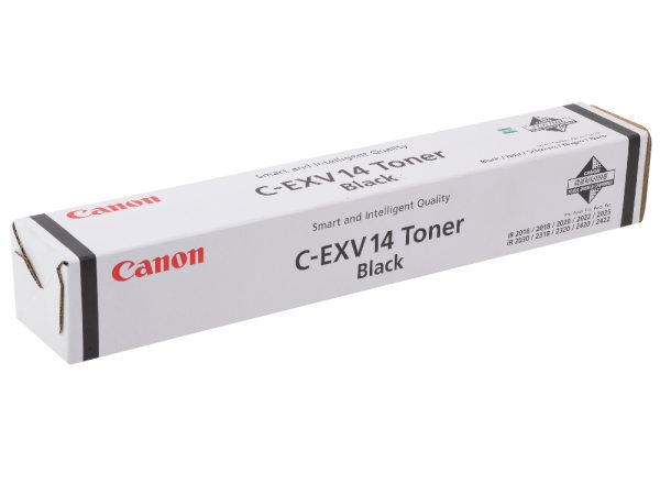 Тонер CANON C-EXV14 черный для iR-2016/2018/2020/2318L