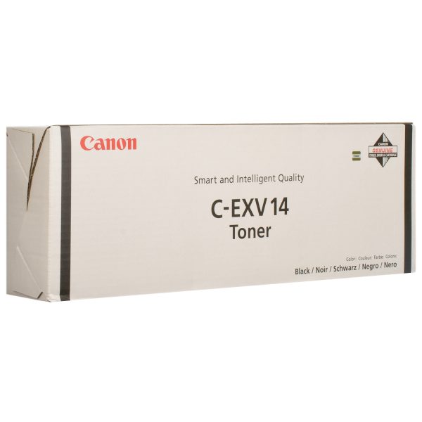 Тонер CANON C-EXV14 черный 2шт./упак. для iR-2016/2018/2020/2318L
