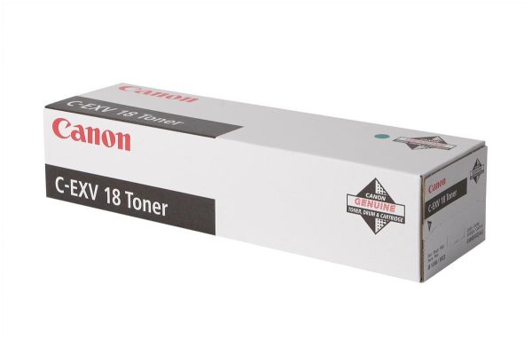Тонер CANON C-EXV18 черный для iR-1018/1022/1024