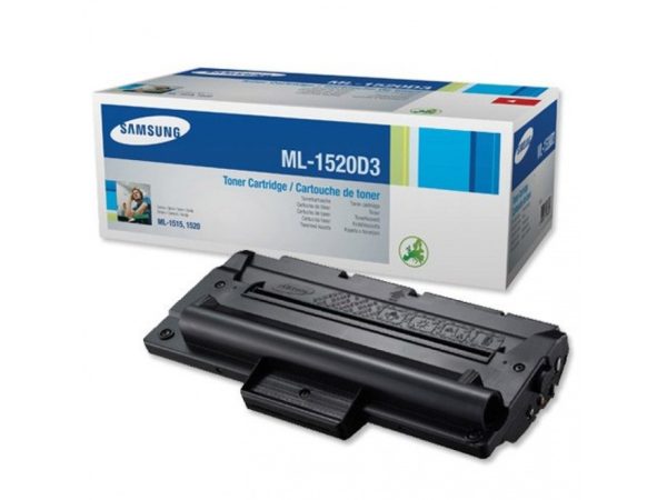 Картридж SAMSUNG ML-1520D3 черный для ML-1520