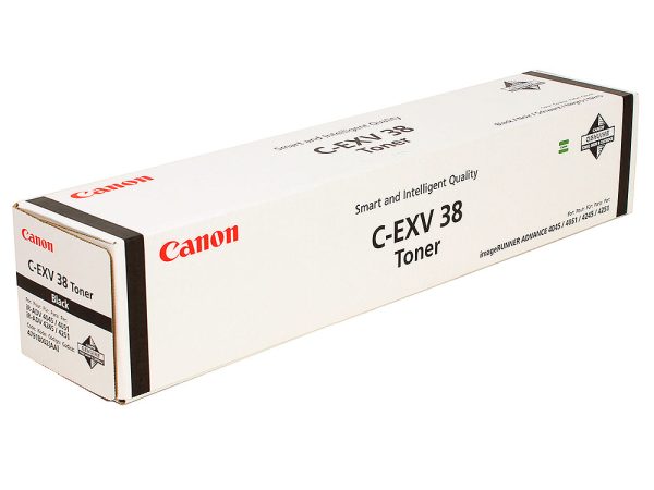 Тонер CANON C-EXV38 черный для iR ADV 4045i/4051i