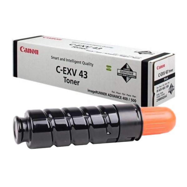 Тонер CANON C-EXV43 черный для iR ADV 400i/500i