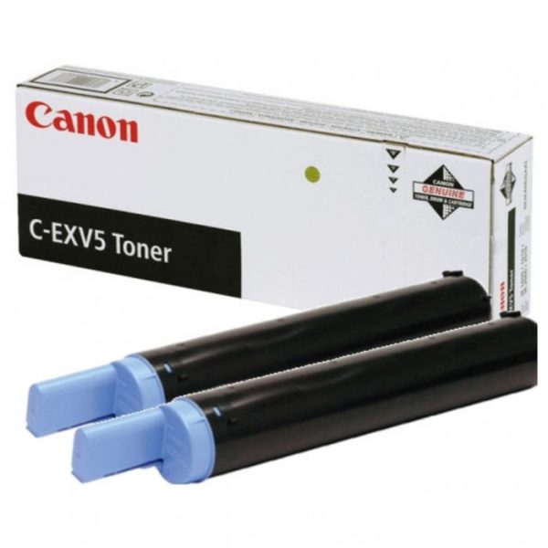 Тонер CANON C-EXV5 черный 2шт./упак. для iR 1600/2000/2010