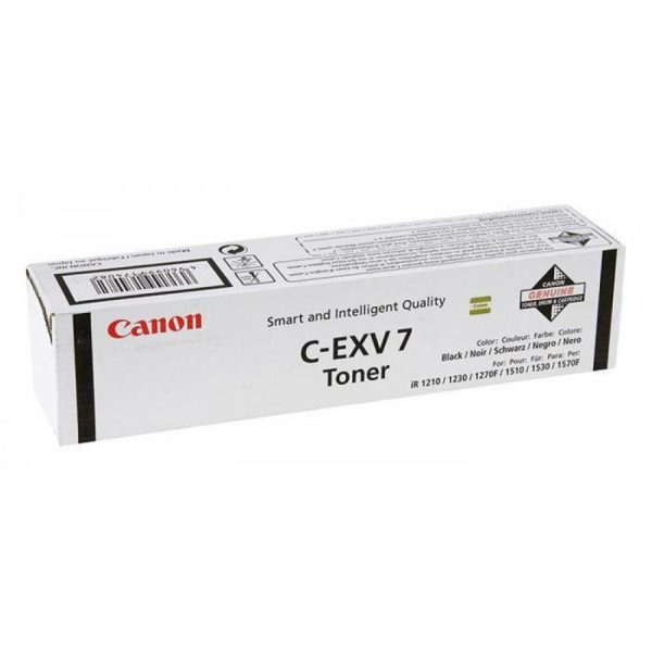 Тонер CANON C-EXV7 черный для iR 12xx/1510/1530