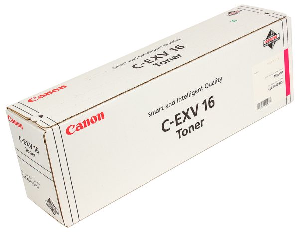 Тонер CANON C-EXV16M малиновый для CLC-4040/CLC-4141/CLC-5151