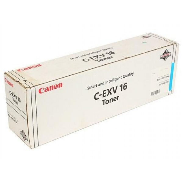 Тонер CANON C-EXV16C синий для CLC-4040/CLC-4141/CLC-5151