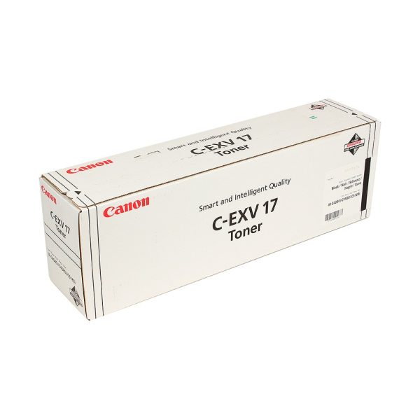 Тонер CANON C-EXV17Bk черный для iRC 4080/4580/5180
