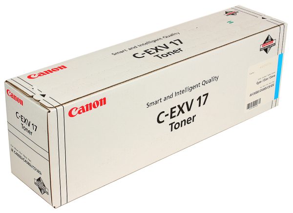 Тонер CANON C-EXV17C синий для iRC 4080/4580/5180
