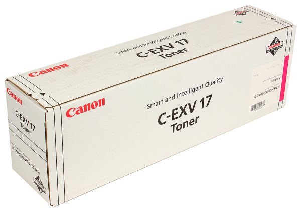 Тонер CANON C-EXV17M малиновый для iRC 4080/4580/5180