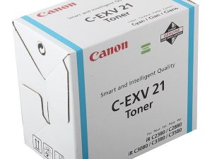 Тонер CANON C-EXV21C голубой для IR C2380I/C2880I/C3080I/C3380I