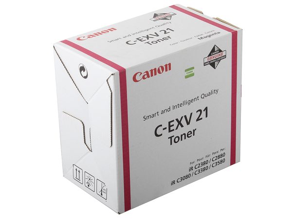 Тонер CANON C-EXV21M малиновый для IR C2380I/C2880I/C3080I/C3380I
