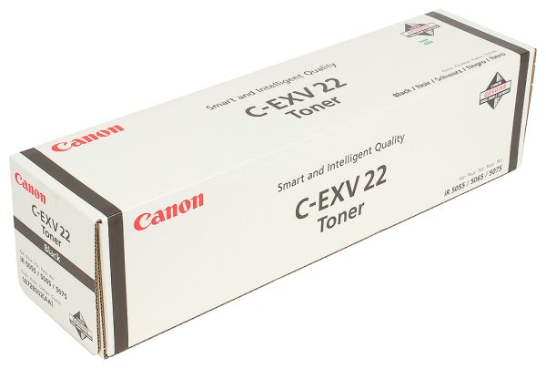Тонер CANON C-EXV22 черный для iR5055,iR5065, iR5075