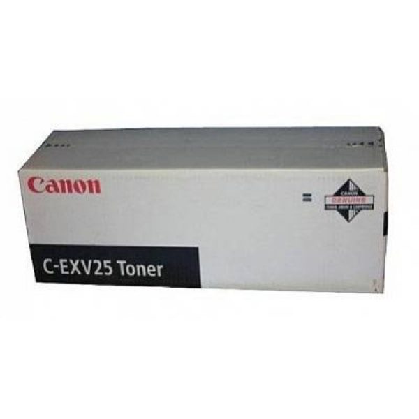 Тонер CANON C-EXV25Bl черный для image PRESS C6000