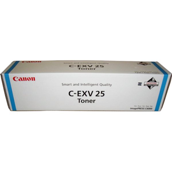 Тонер CANON C-EXV25C синий для image PRESS C6000