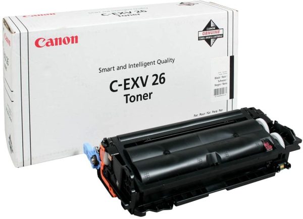 Тонер CANON C-EXV26Bk черный для iRC 1021i