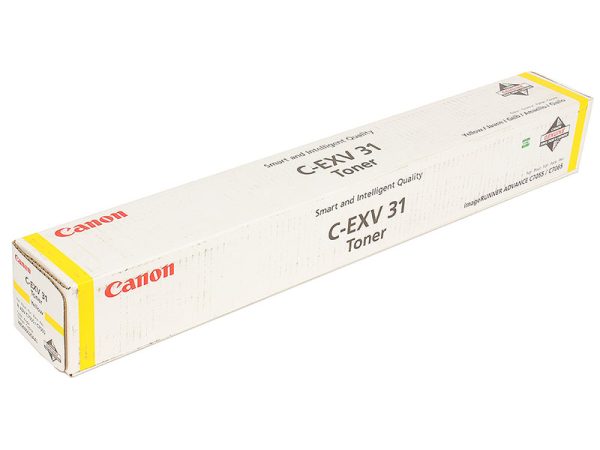 Тонер CANON C-EXV31Y желтый для iR-ADV C7055/ C7065